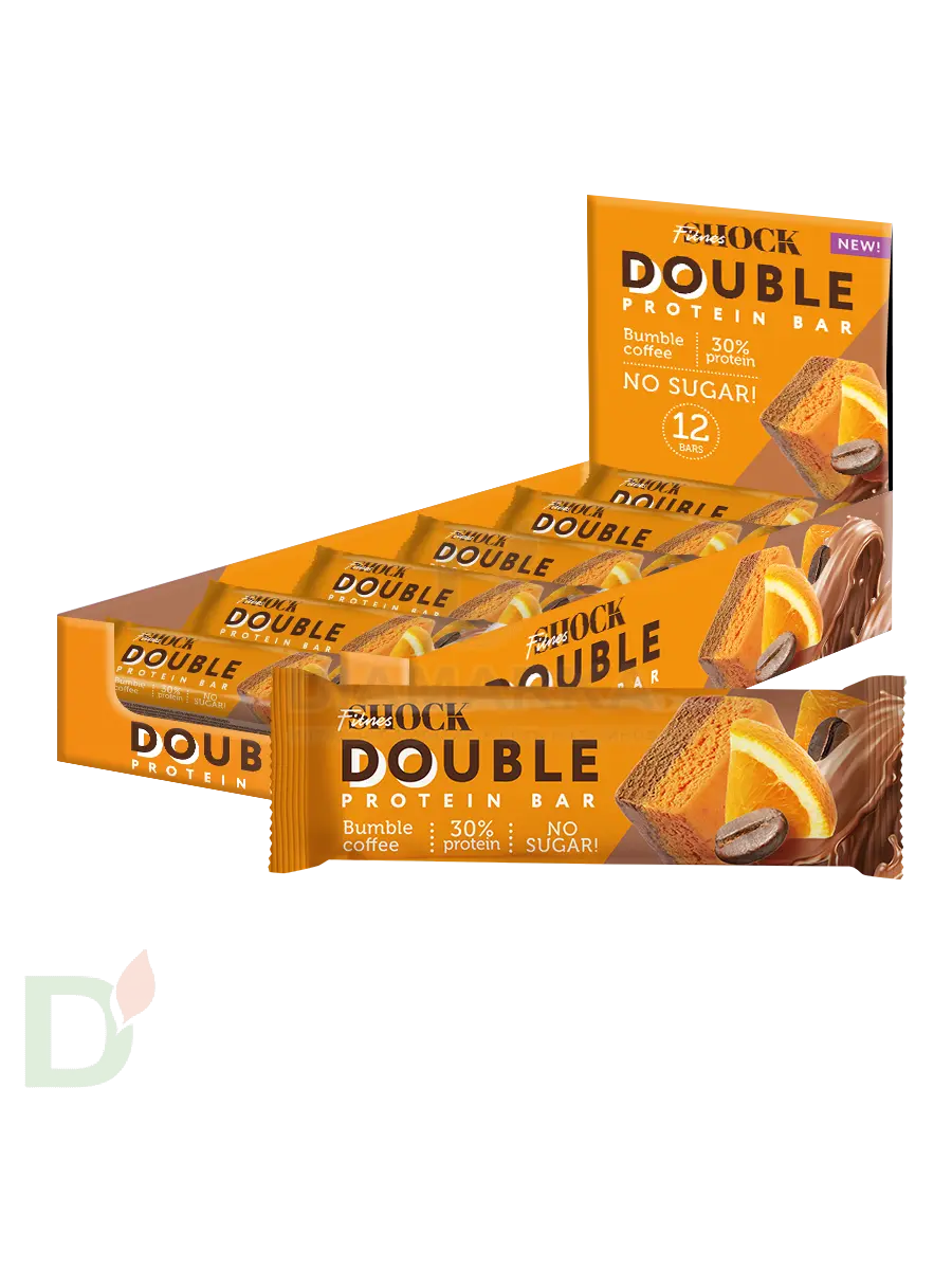 Батончик протеиновый FitnesShock Апельсиновый кофе 40гр. в Ставрополе