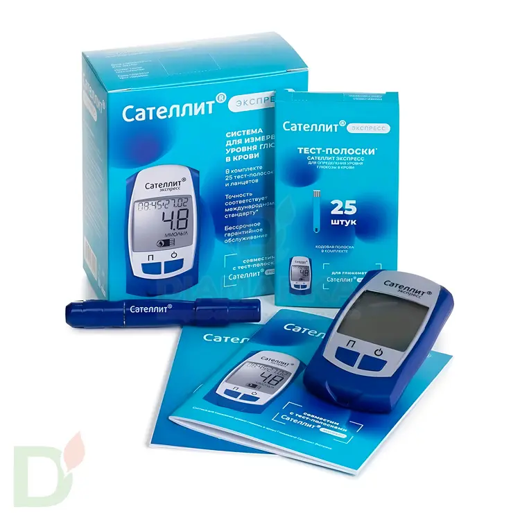 Глюкометр Сателлит Экспресс в Ставрополе