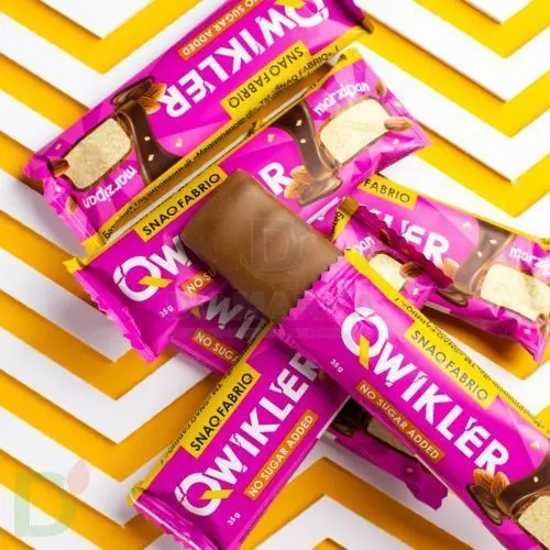 Батончик Snaq Fabriq глазированный Марципан 35г* в Ставрополе