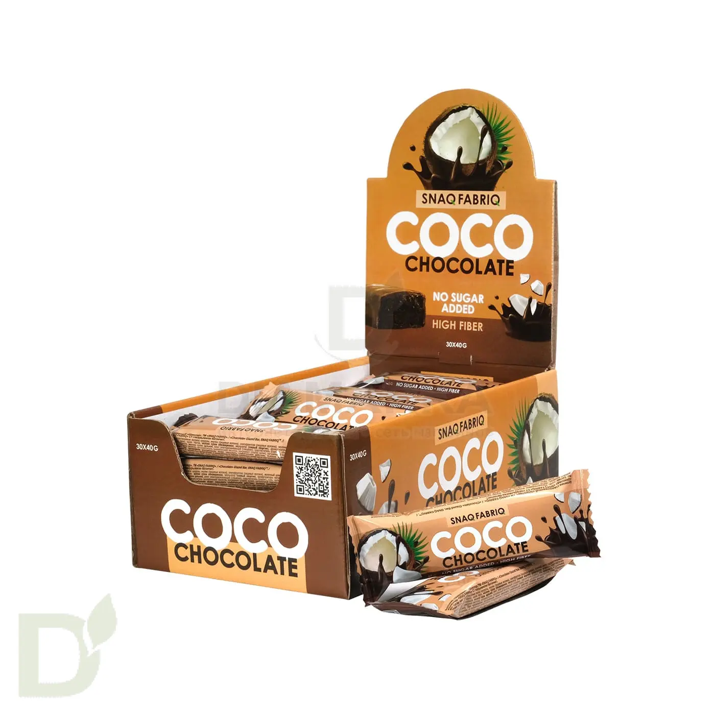 Батончик глазированный Snaq Fabriq Шоколад 40гр в Ставрополе