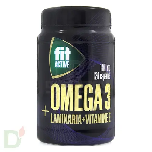 Витамины Омега-3 FitActive 1400mg №120 в Ставрополе