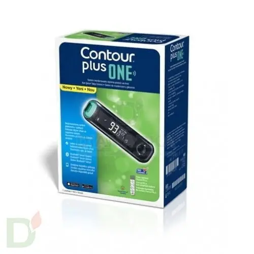 Глюкометр Contour plus ONE
