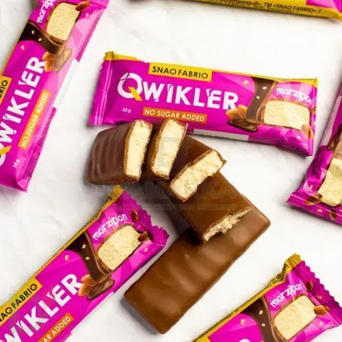 Батончик Snaq Fabriq глазированный Марципан 35г* в Ставрополе