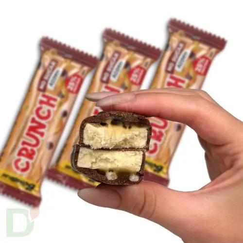 Батончик протеиновый BOMBBAR глазированный Кранч Ваниль Чизкейк 50гр. в Ставрополе