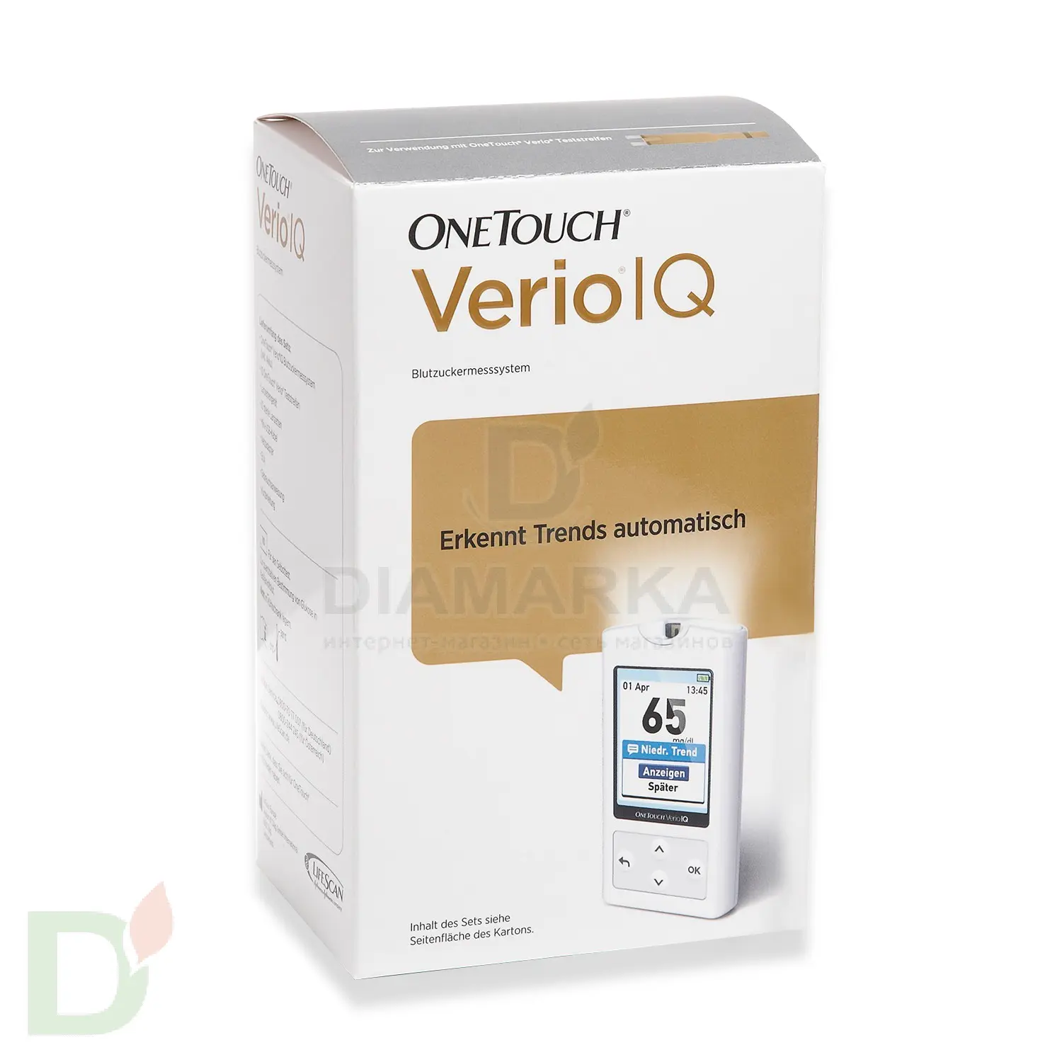 Глюкометр с цветным экраном OneTouch Verio IQ в Ставрополе