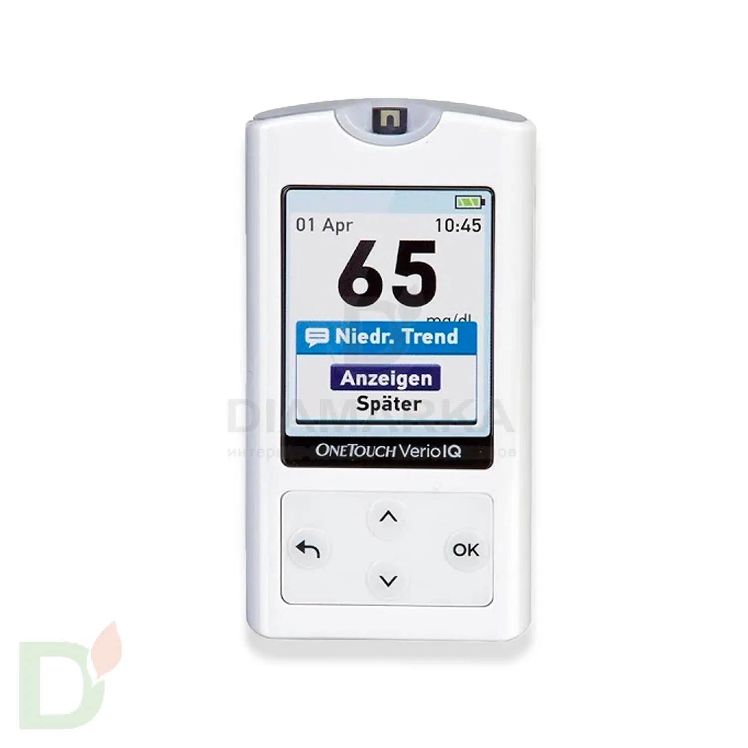 Глюкометр с цветным экраном OneTouch Verio IQ в Ставрополе