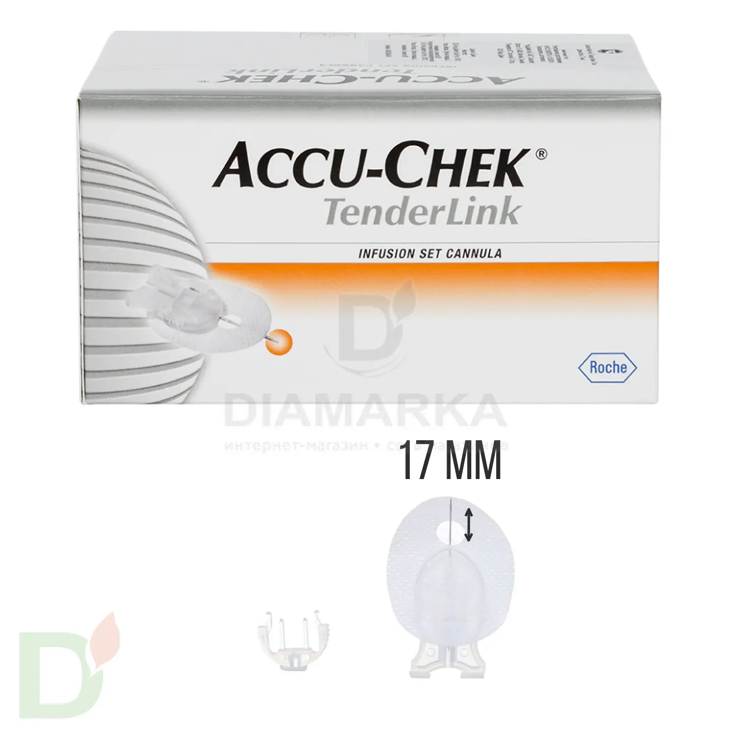 Акку-Чек ТендерЛинк, игла 17мм, 1 шт. в Ставрополе