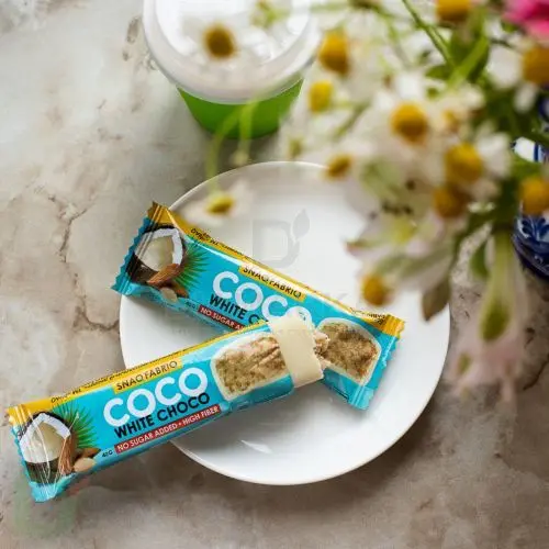 Батончик Snaq Fabriq глазированный Кокосово-миндальный десерт 40гр* в Ставрополе