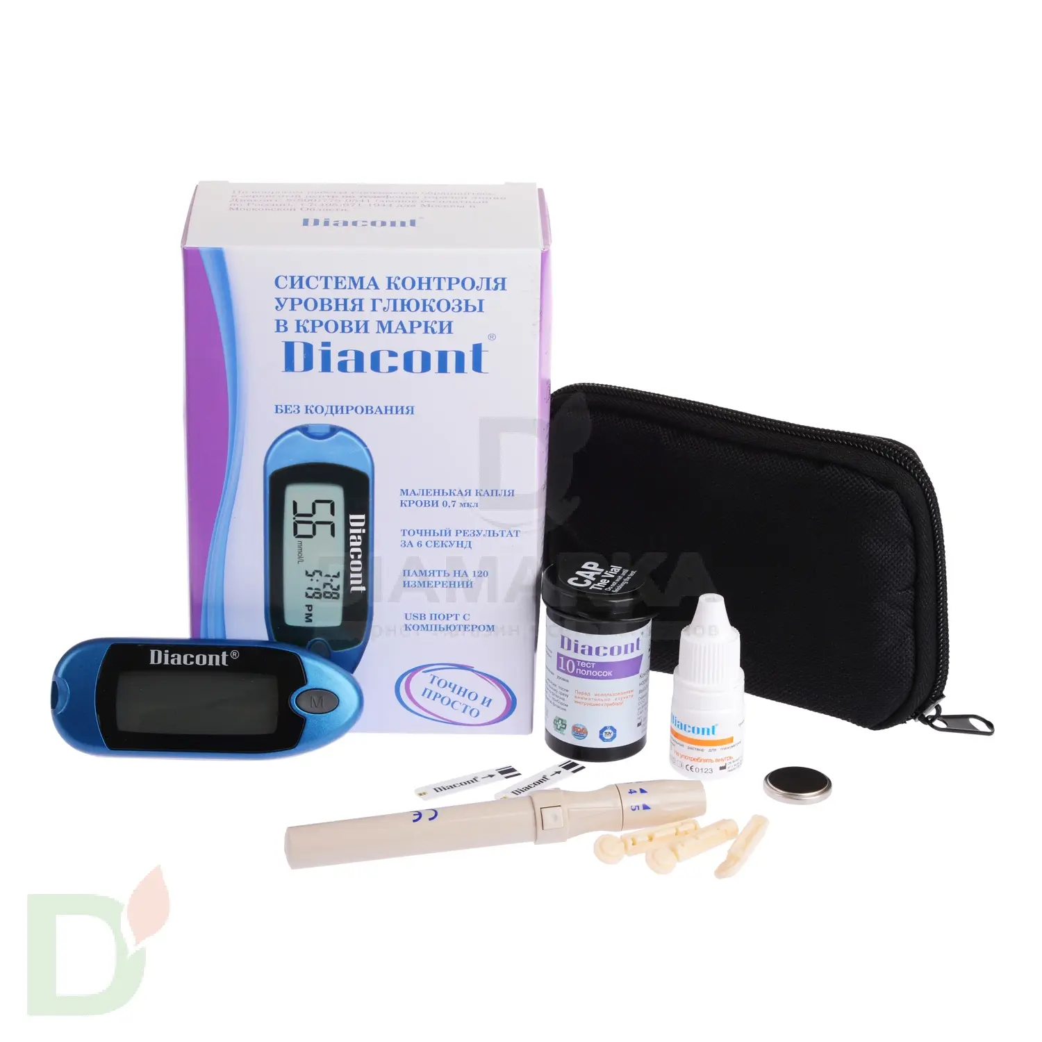 Глюкометр Диаконт (компакт)