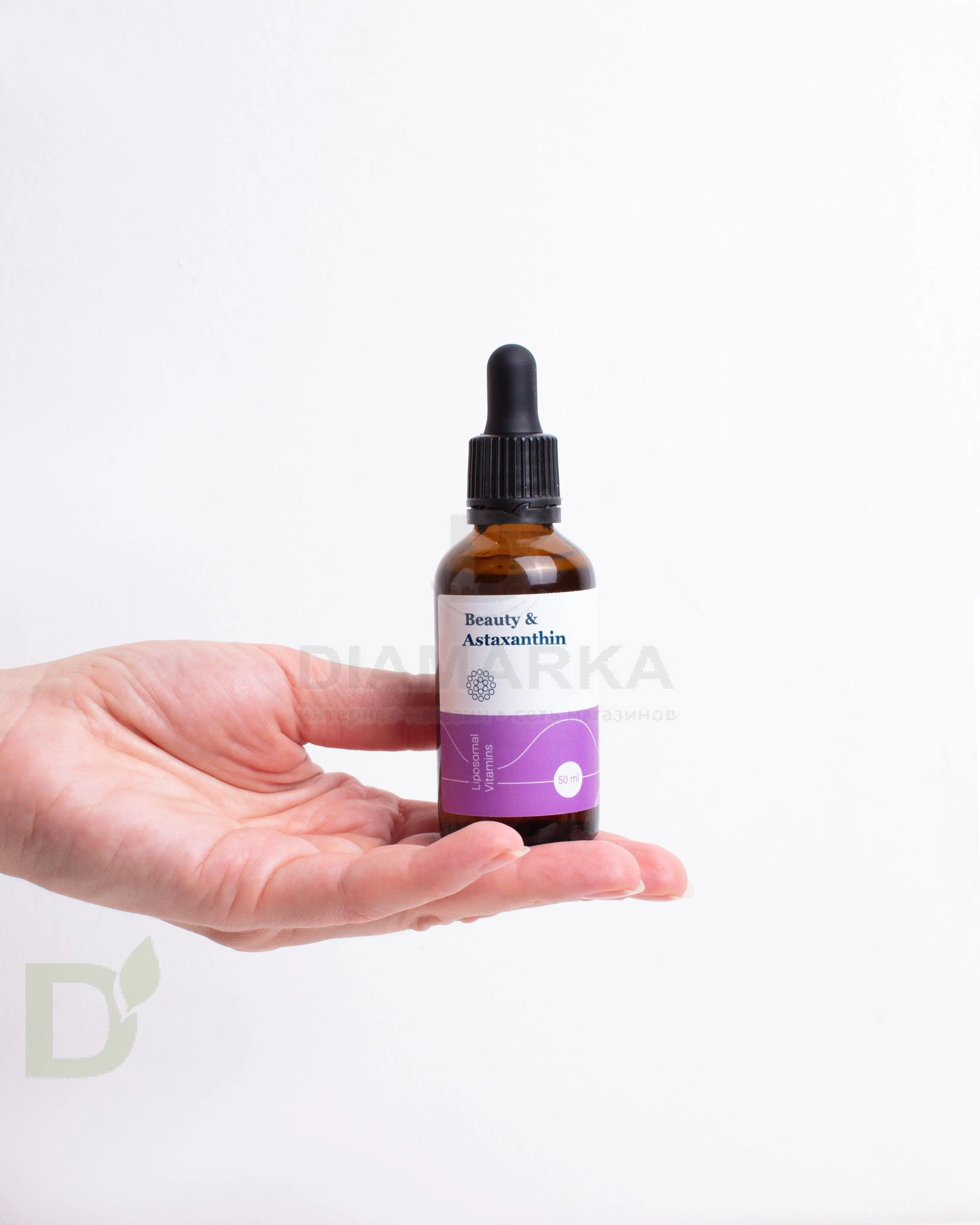 Витамины Liposomal Vitamins Astaxanthin/Астаксантин 50мл флакон в Ставрополе