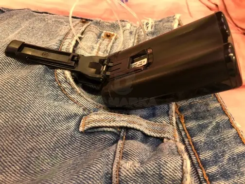 Клипса (зажим) АСС-1601 для помп Medtronic 640/720/740/780