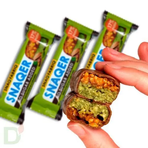 Батончик Snaq Fabriq глазированный Фисташка и карамель 50гр. в Ставрополе