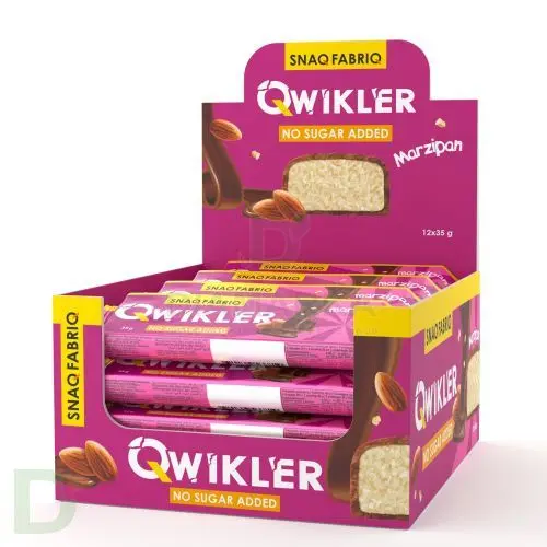 Батончик Snaq Fabriq глазированный Марципан 35г* в Ставрополе