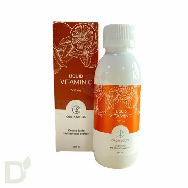 Витамины Liquid ORGANICON Vitamin C 500 мг, 150мл в Ставрополе