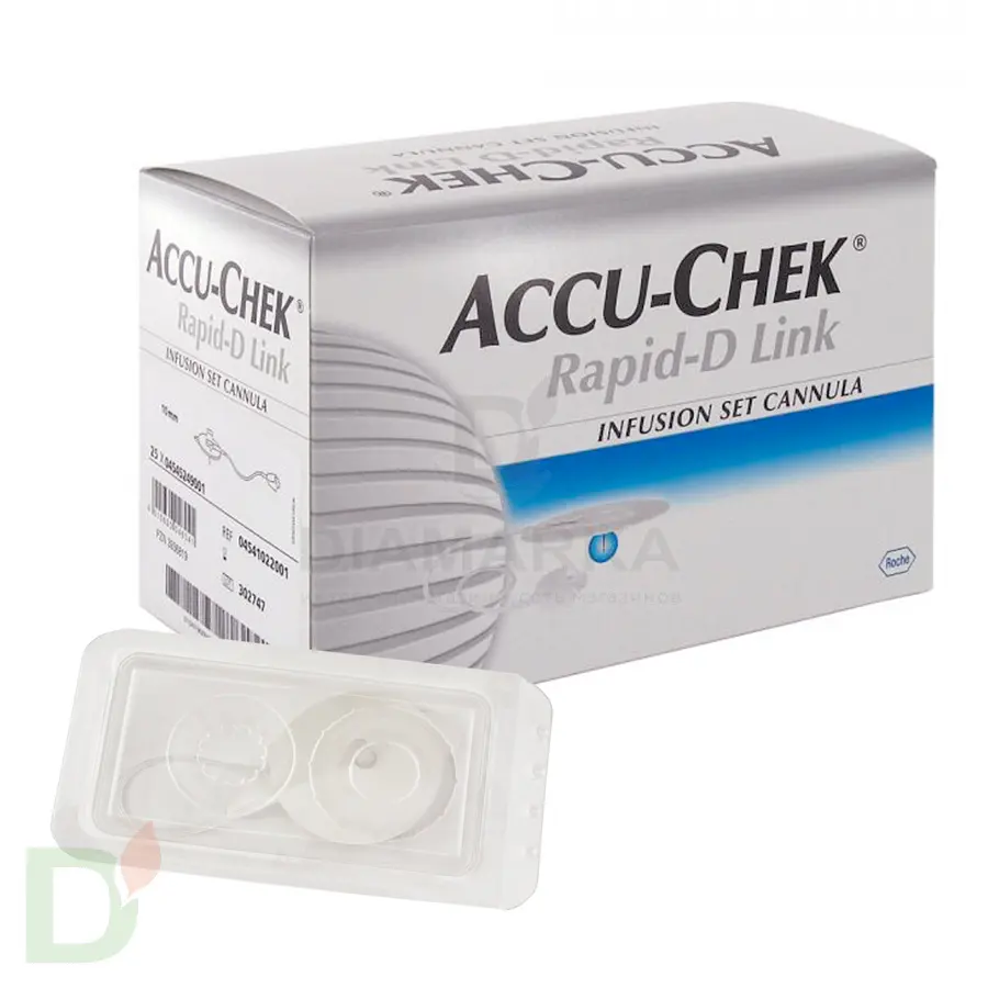 Акку-Чек Репид-Д Линк, игла 8 мм, 1 шт. в Ставрополе