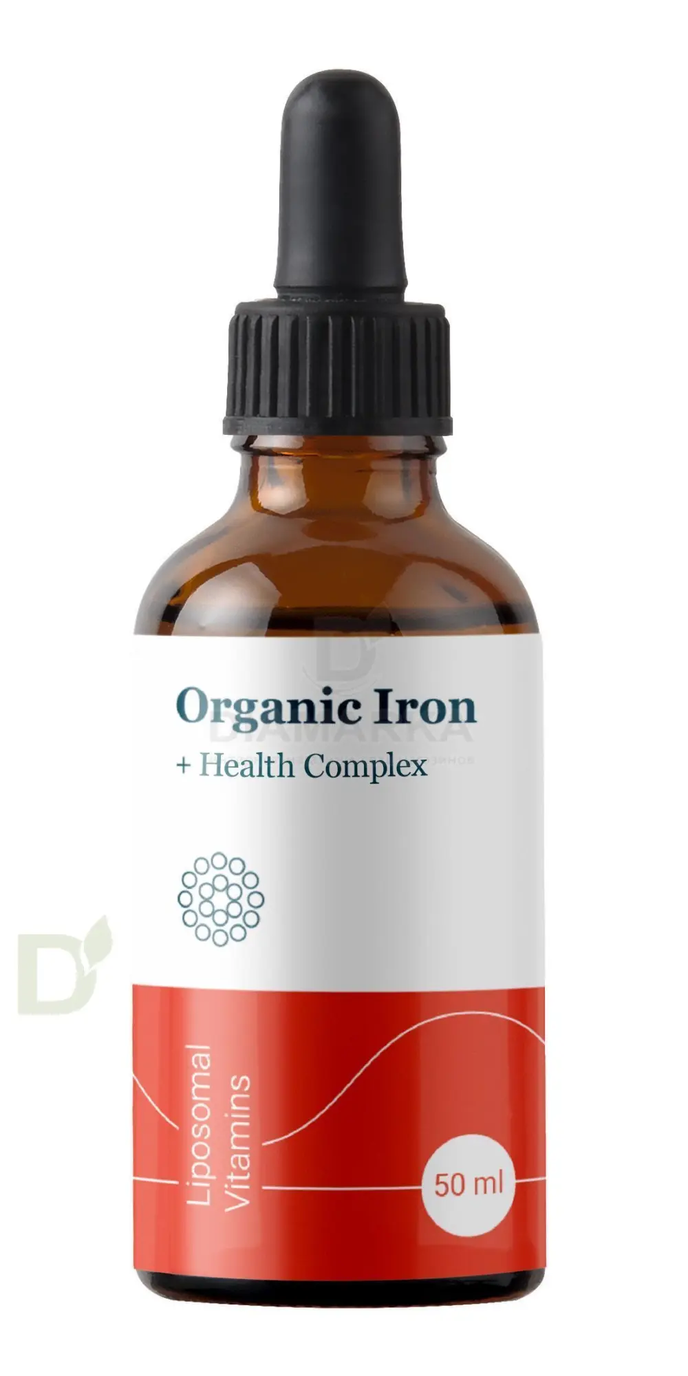 Витамины Liposomal Vitamins ORGANIC IRON 50мл флакон в Ставрополе