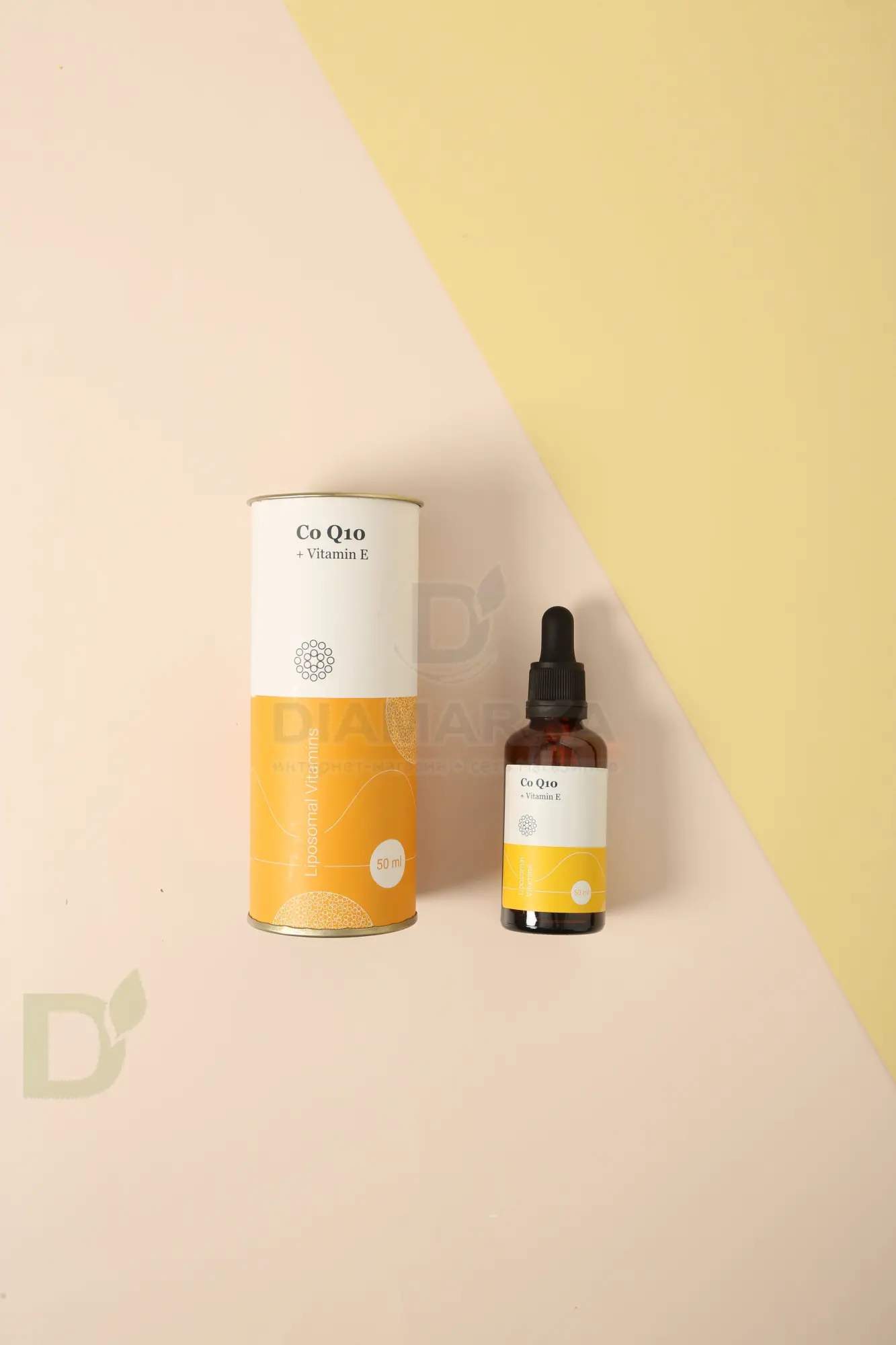 Витамины Liposomal Vitamins Q10 + Vitamin E 50мл флакон в Ставрополе