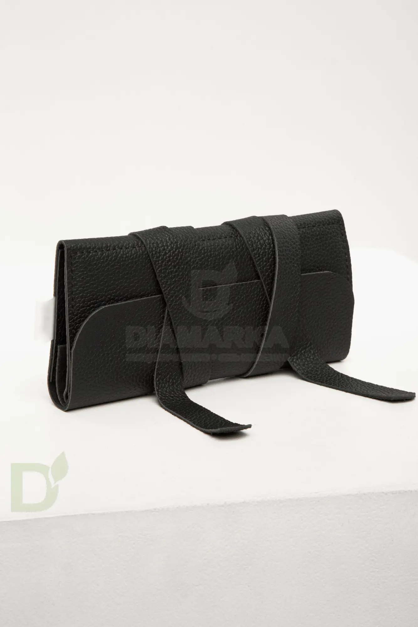 Чехол - скрутка диабетический Jaskier dia bags черный, натуральная кожа