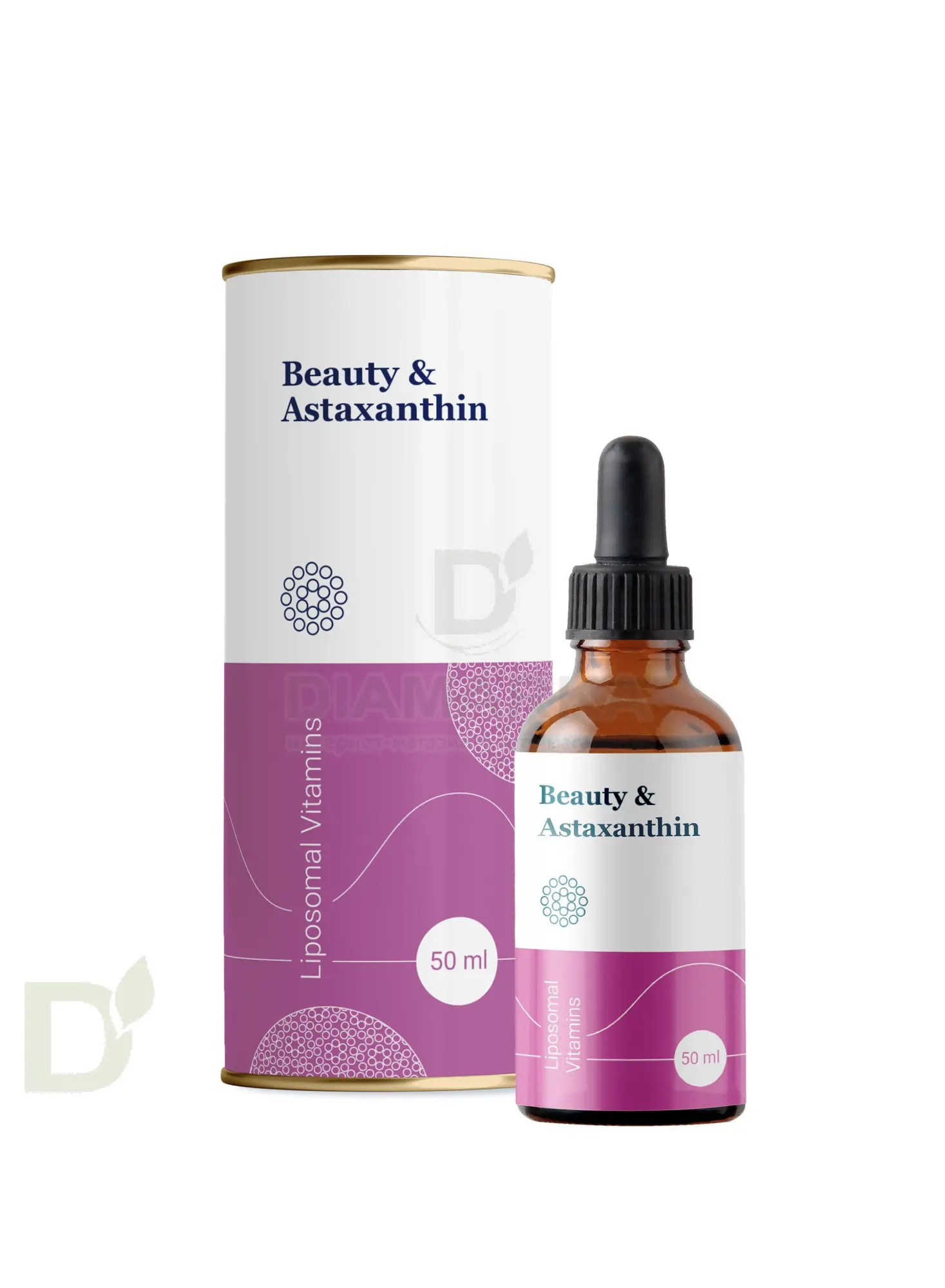 Витамины Liposomal Vitamins Astaxanthin/Астаксантин 50мл флакон в Ставрополе