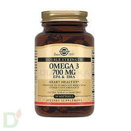 Витамины SOLGAR Двойная Омега-3, 30 капсул в Ставрополе