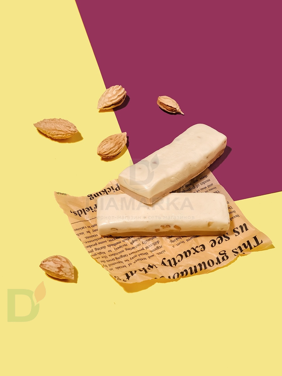 Батончик протеиновый FitnesShock Карамельный мусс с миндалем 40гр. в Ставрополе