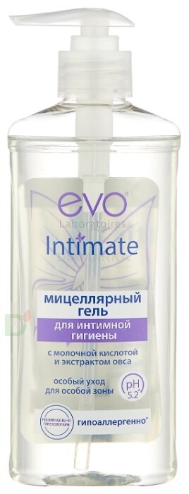 Гель мицеллярный д/интим гиг ЭВО 275мл. в Ставрополе