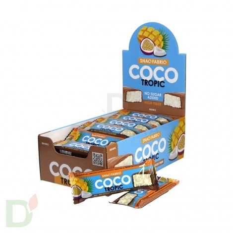 Батончик глазированный Snaq Fabriq Манго-маракуйя 40гр в Ставрополе