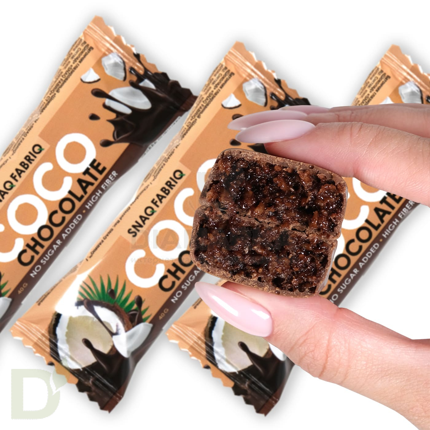 Батончик глазированный Snaq Fabriq Шоколад 40гр в Ставрополе