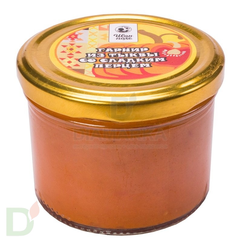 Гарнир из тыквы со сладким перцем (Иван-поле) 200гр. в Ставрополе