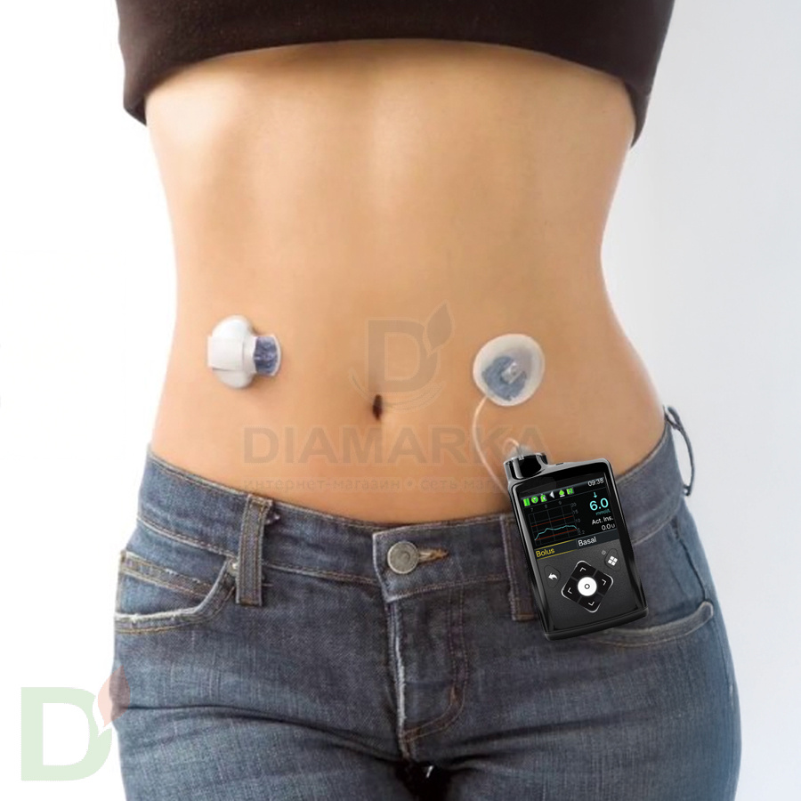 Инсулиновая помпа Medtronic MiniMed 720G MMT-1859 по программе обмена (Trade In)