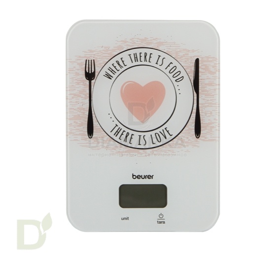 Весы кухонные Beurer КS19 (Love) в Ставрополе