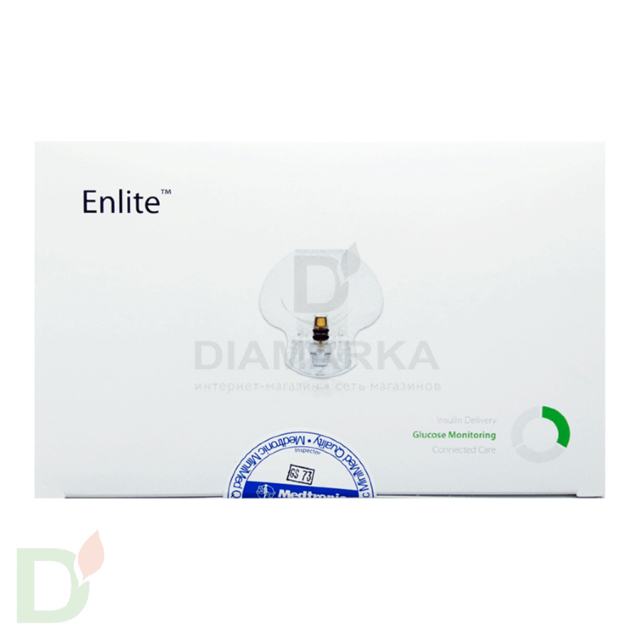 Сенсор для мониторирования глюкозы Энлайт ММТ-7008 по акции