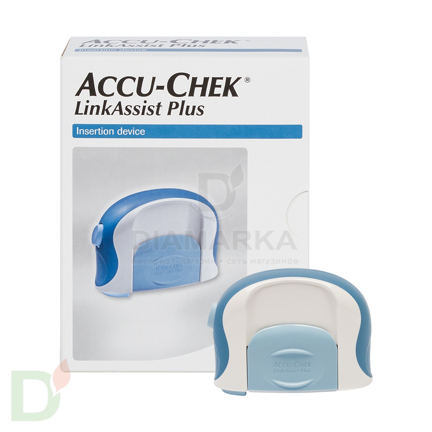 Устройство Акку-Чек Линк Ассист ПЛЮС (для введения инфузионных наборов Акку-Чек Флекс Линк ПЛЮС)