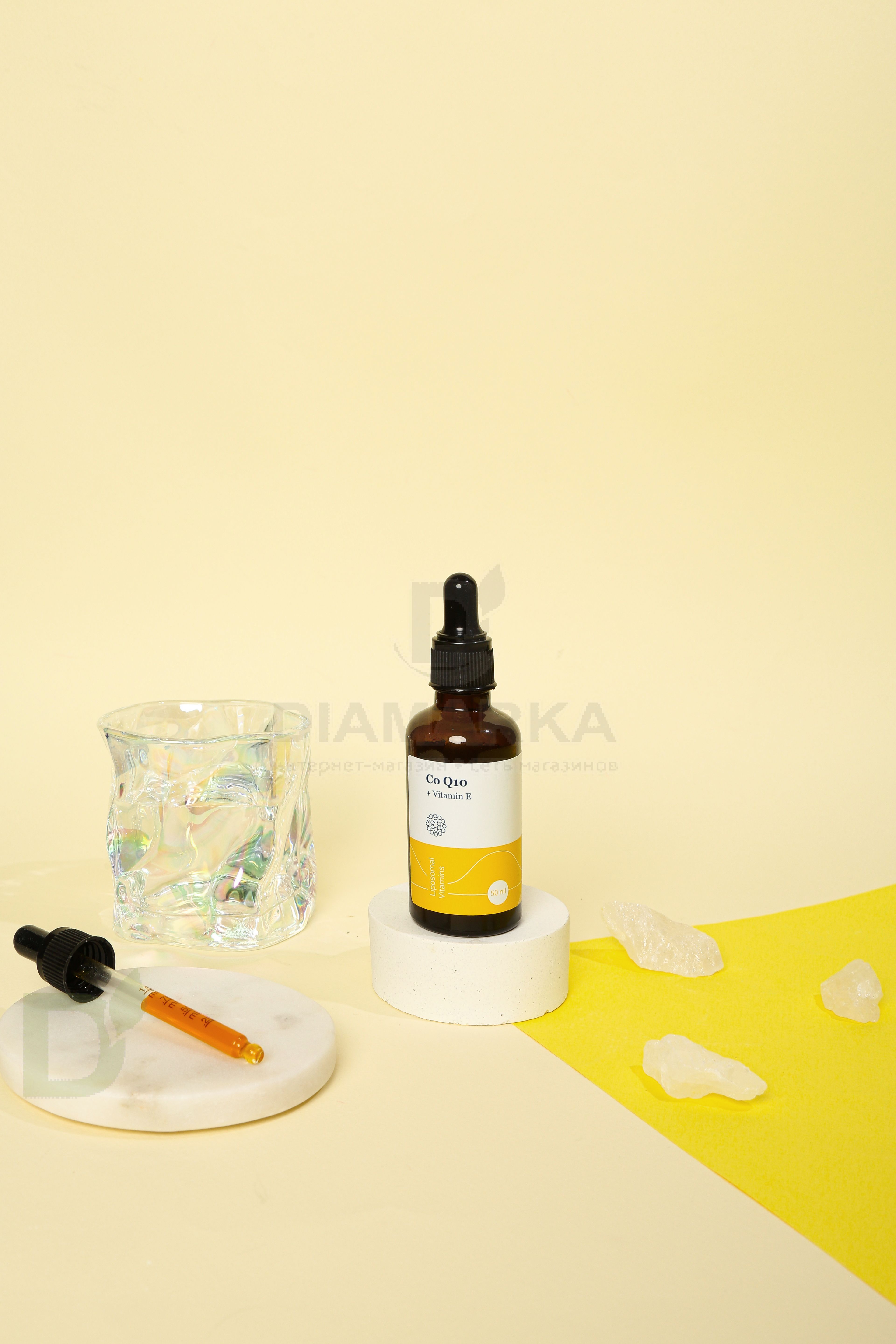 Витамины Liposomal Vitamins Q10 + Vitamin E 50мл флакон в Ставрополе