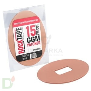 Тейп для крепления DEXCOM G4 или G5, бежевый, 1 шт.