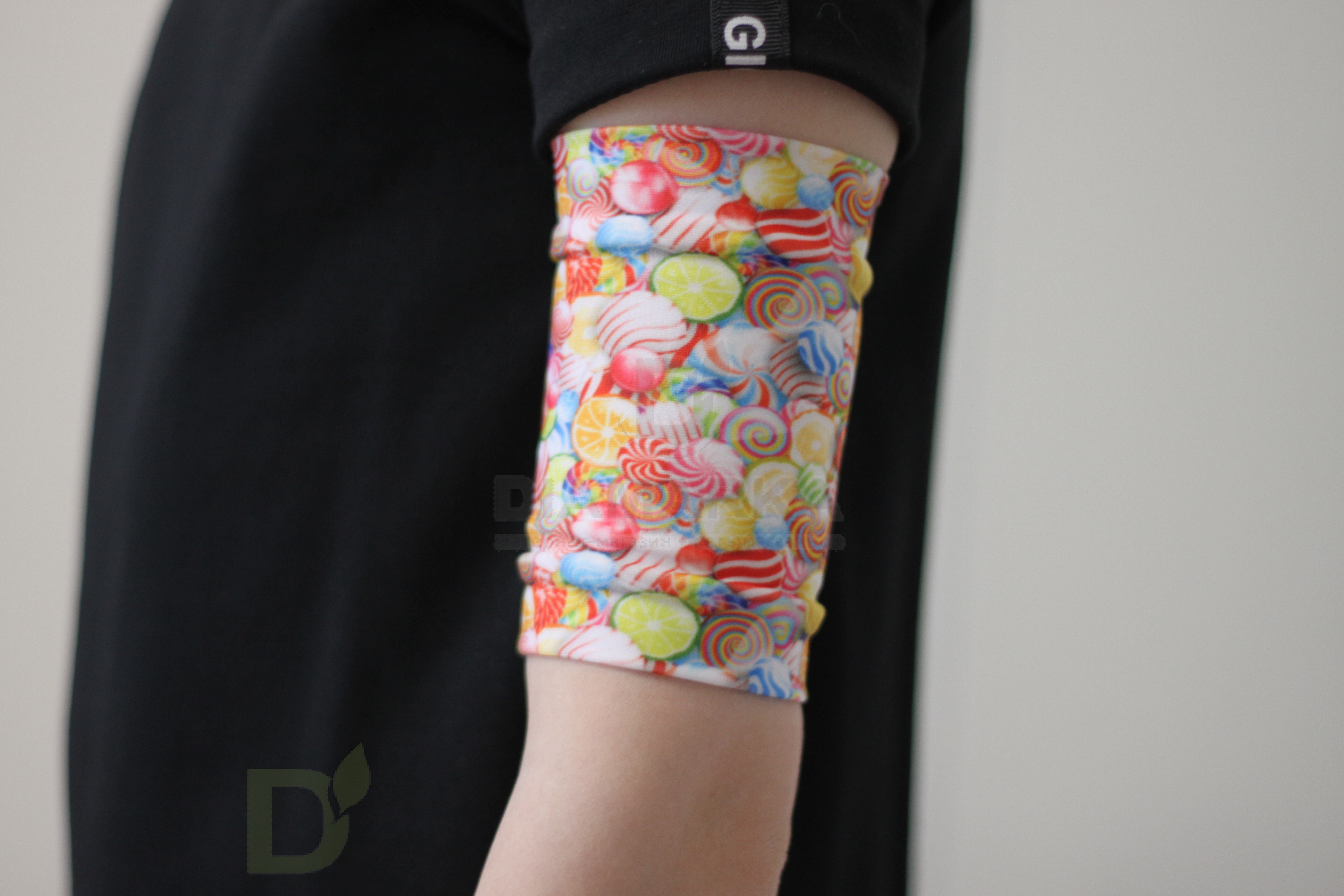 Повязка на руку для сенсора Конфеты