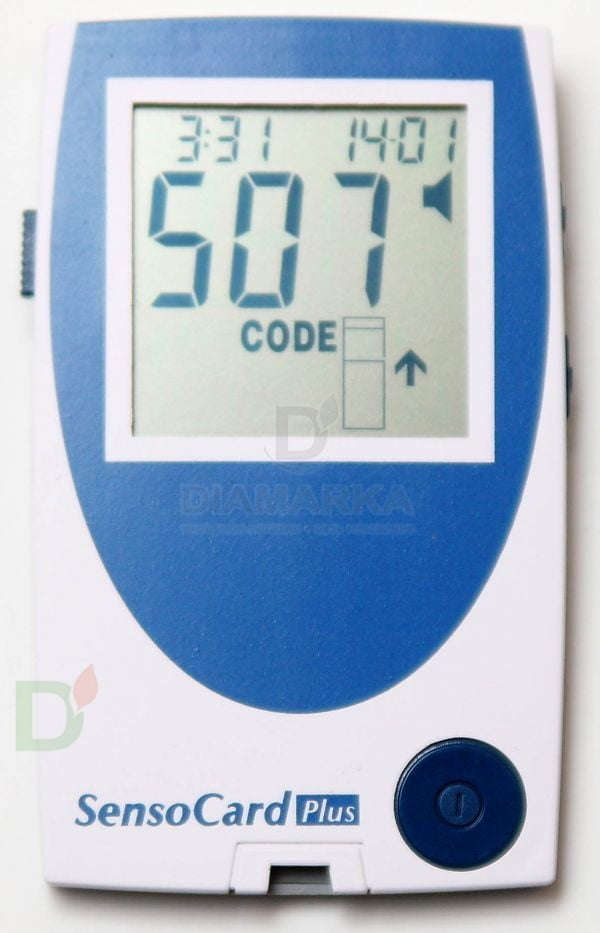 Глюкометр для слабовидящих SensoCard Plus в Ставрополе