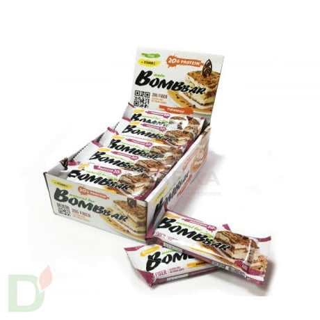 Батончик BOMBBAR Тирамису 60 гр. в Ставрополе