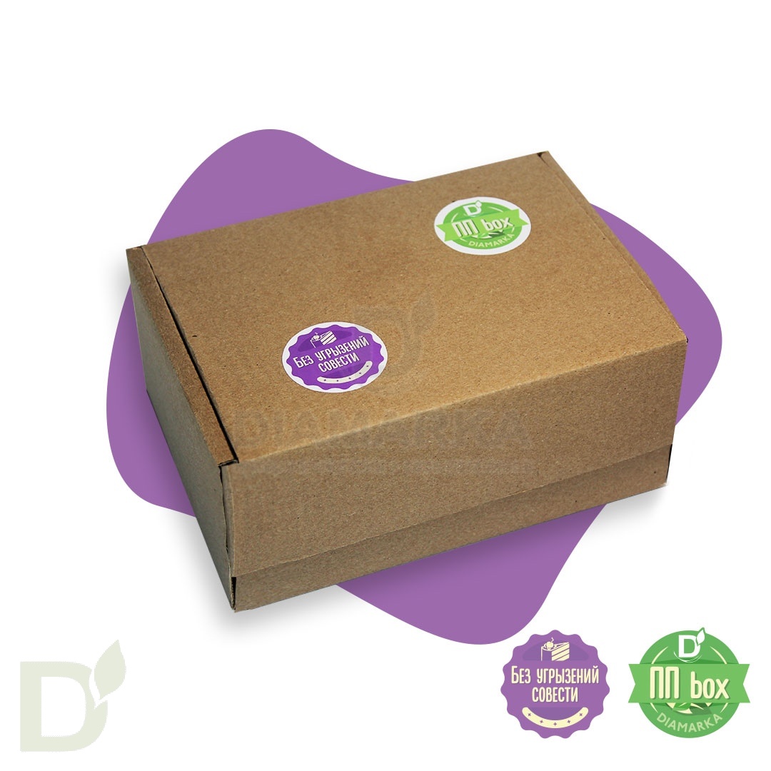 Бокс с полезными продуктами "ПП-box Без угрызений совести" в Ставрополе