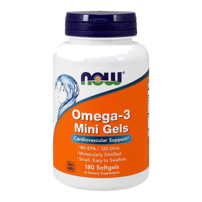Витамины NOW Омега-3, дополнительный источник ПНЖК, 180EPA/120DHA, 180 шт в Ставрополе