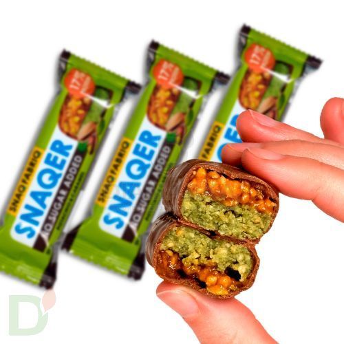 Батончик Snaq Fabriq глазированный Фисташка и карамель 50гр. в Ставрополе