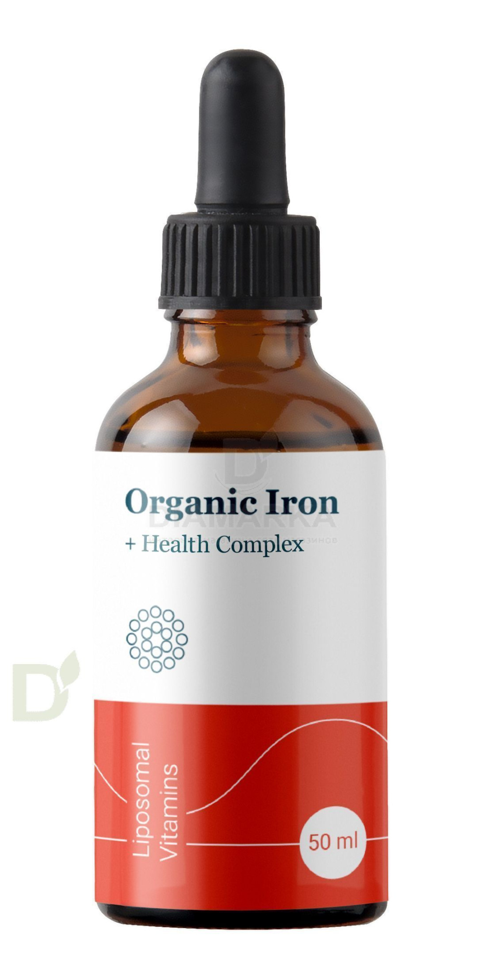 Витамины Liposomal Vitamins ORGANIC IRON 50мл флакон в Ставрополе