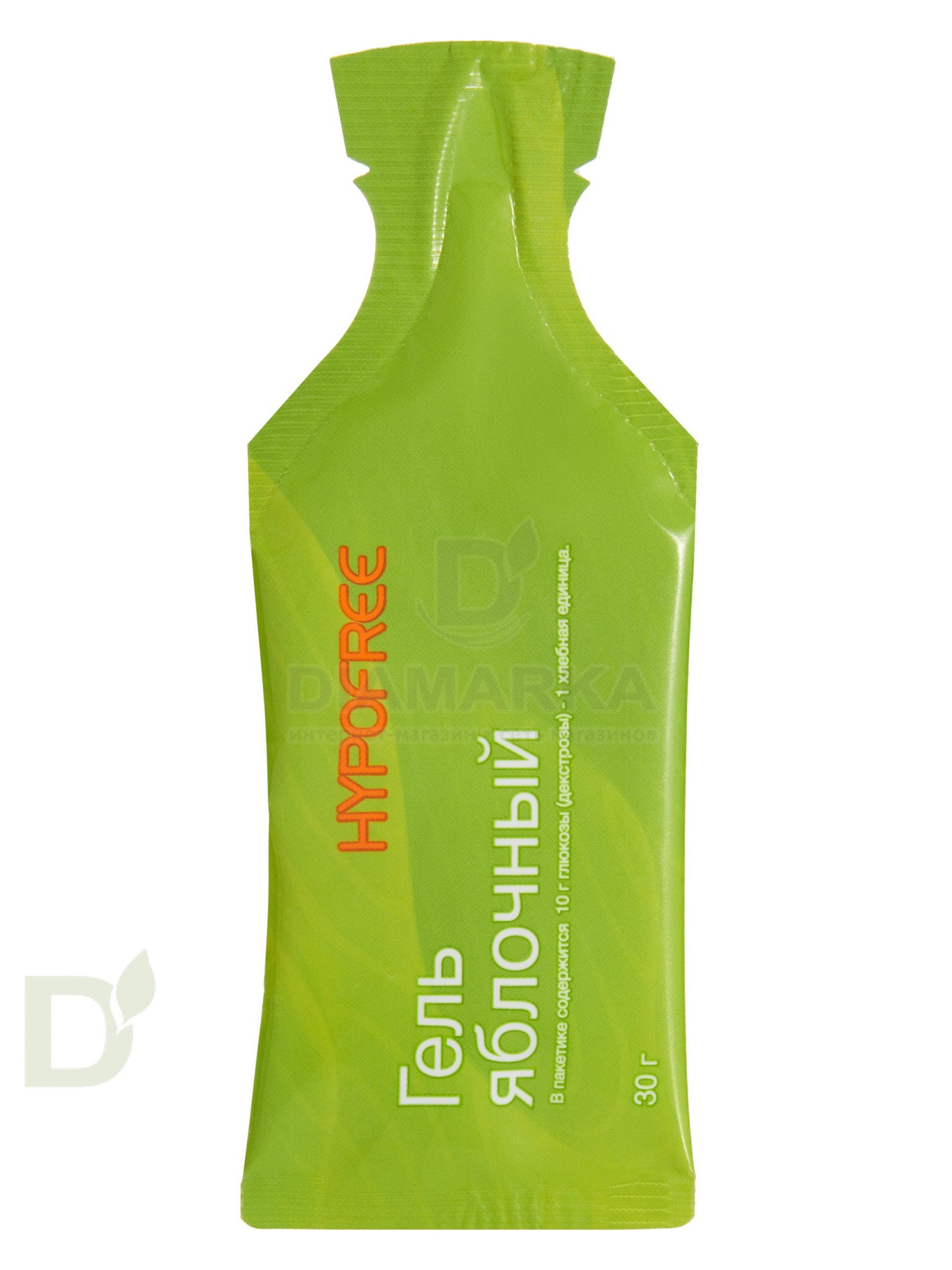 Гель HYPOFREE 1ХЕ Яблоко, мягкая упаковка, 30мл в Ставрополе