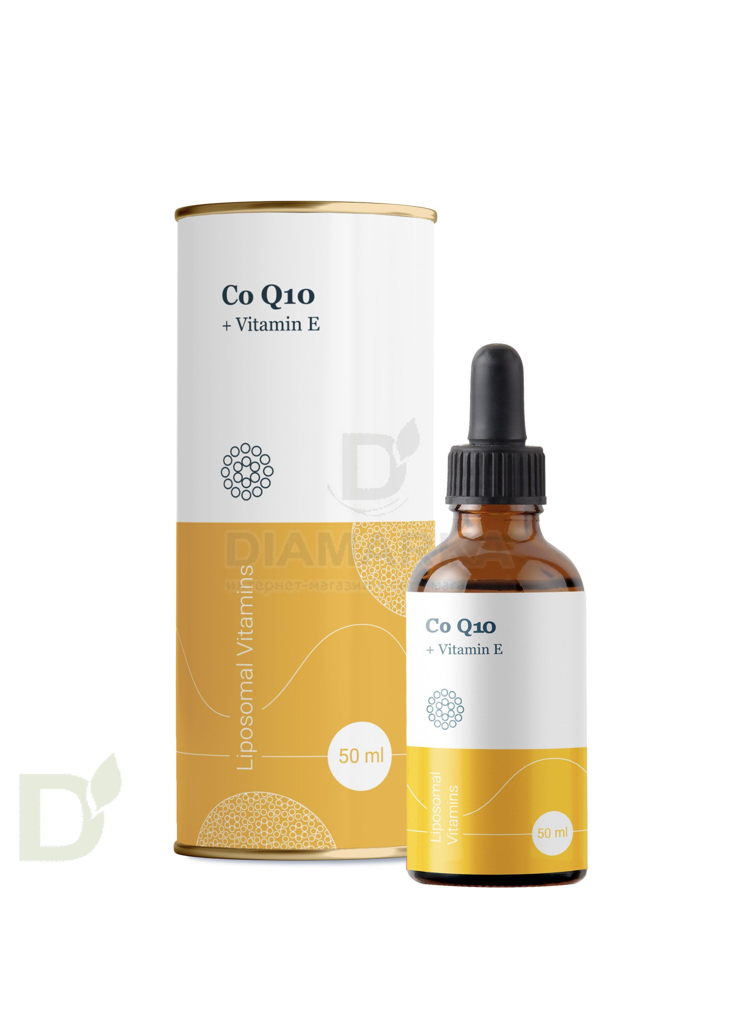 Витамины Liposomal Vitamins Q10 + Vitamin E 50мл флакон в Ставрополе
