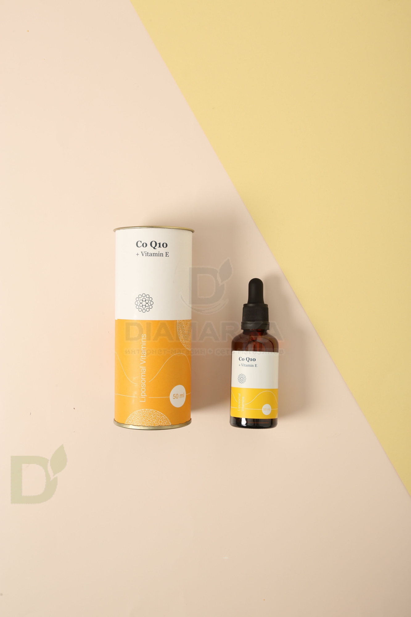 Витамины Liposomal Vitamins Q10 + Vitamin E 50мл флакон в Ставрополе