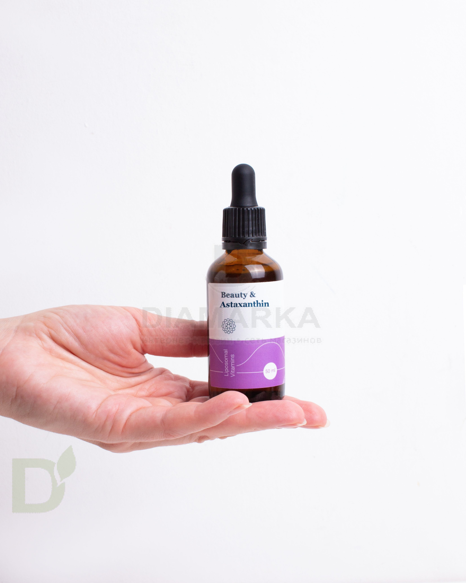 Витамины Liposomal Vitamins Astaxanthin/Астаксантин 50мл флакон в Ставрополе