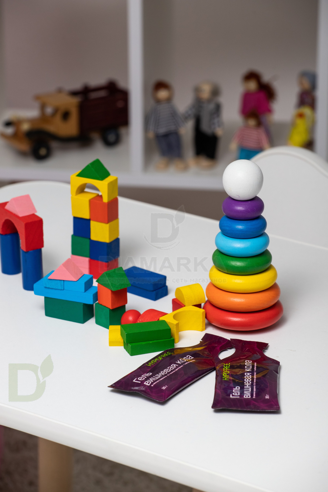 Гель HYPOFREE DIAMARKA 1ХЕ Вишневая Кола, мягкая упаковка, 10 саше по 30мл в Ставрополе