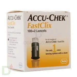 Ланцеты Акку-Чек ФастКликс № 102