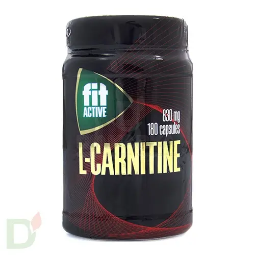 Витамины L-карнитин FitActive 830mg №180 в Ставрополе