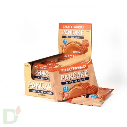 Панкейк без сахара Snaq Fabriq Мягкая карамель 45гр